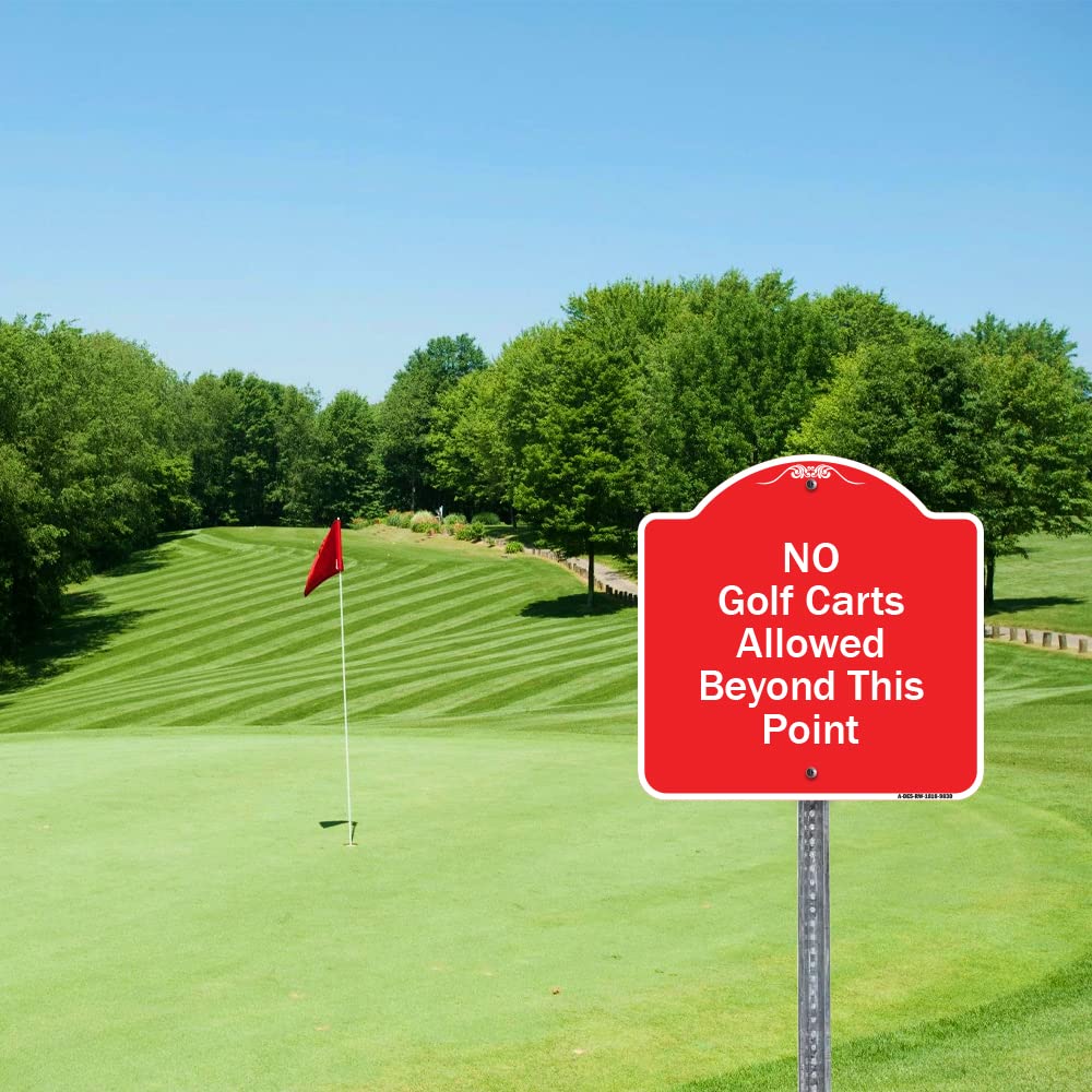 SignMission Designer Series 'Smile Private Driveway' 18x18 Inch Aluminum Sign with Video Surveillance Graphics - Red & White Heavy-Gauge Architectural Driveway Sign | Made in USA | Perfect for Home Security, Neighborhood Watch & Property Boundary Marking