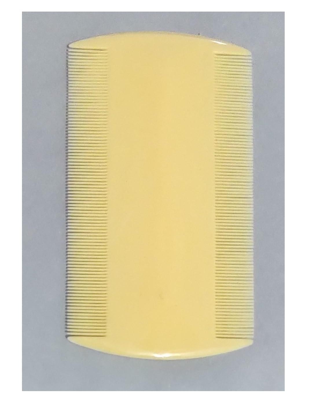 DeLegarde® Lice Comb for Men & Women - 2 Pack Plastic Nit & Flea Removal Comb for Hair Dust Cleaning - Perfect for Home, Travel & School Use