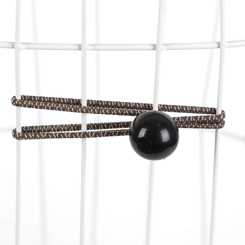 XSTRAP STANDARD 28-Piece 9-Inch Heavy Duty Ball Bungee Cords - Elastic Tie Down Balls for Canopy, Tarp, Tent, Straps & Wires - Camouflage Design - Perfect for Camping, RV, Boat Cover & Outdoor Gear Organization
