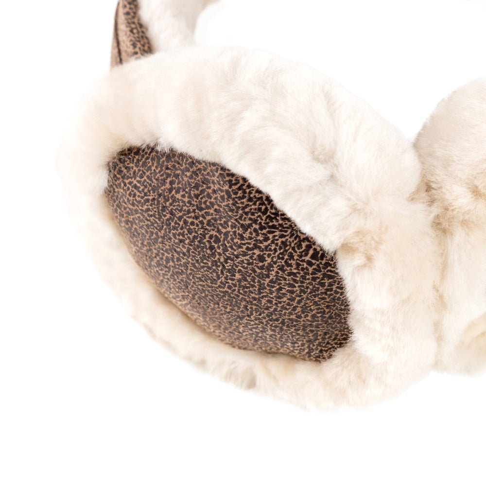 UGG Earmuffs for Women & Men - Soft Fleece Winter Ear Warmers - Cozy & Comfortable for Cold Weather, Outdoor Activities, and Snow Sports