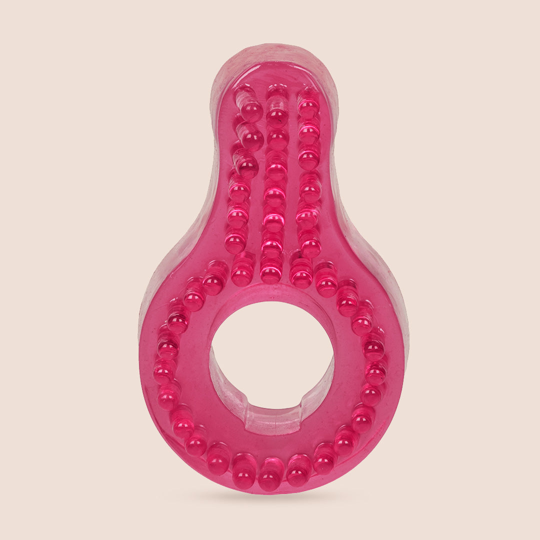 CalExotics Super Stretch Enhancer Ring™ - Premium Silicone Penis Ring for Enhanced Performance & Pleasure | Perfect for Couples & Solo Play | Long-Lasting Erection Support & Intimate Experience