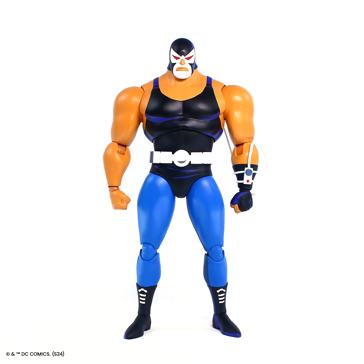 Batman: The Animated Series Bane 1/6 Scale Collectible Figure - Timed Edition | DC Comics Action Figure for Display & Collection | Perfect for Superhero Fans & Home Decor
