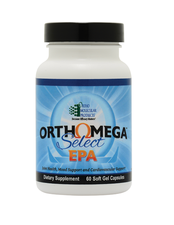 Orthomega® Select EPA - Premium Omega-3 Fish Oil Supplement for Heart & Brain Health | Supports Cardiovascular Function & Cognitive Performance | Ideal for Adults Seeking Wellness Boost