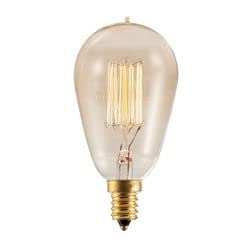 Technical Precision E12 Base 25W Replacement Light Bulbs - 15 Pack for Lamps, Chandeliers & Holiday Decorations