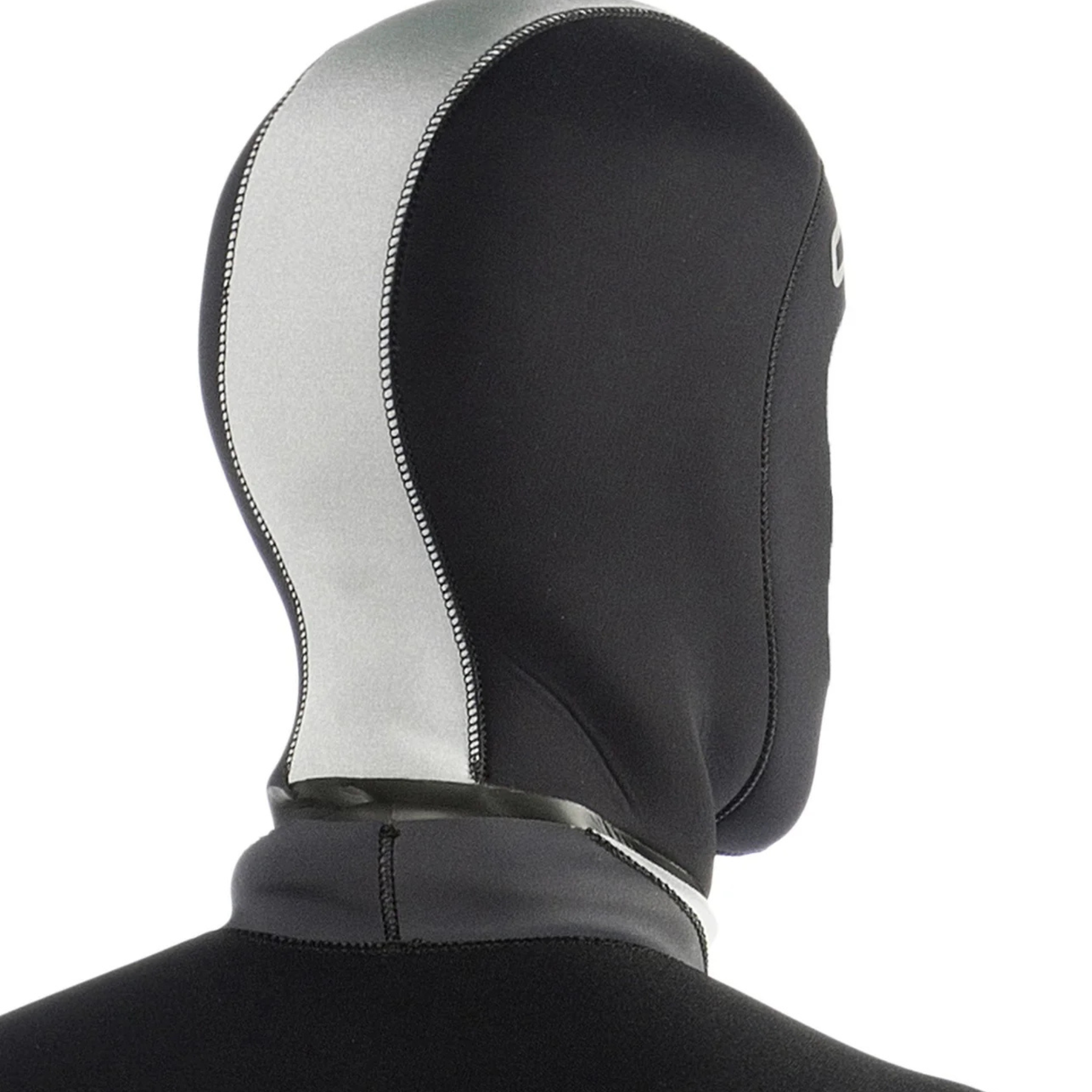 Cressi Draget 5mm Men's Neoprene Scuba Diving Hood - Warm & Comfortable for Cold Water Diving, Spearfishing, and Snorkeling