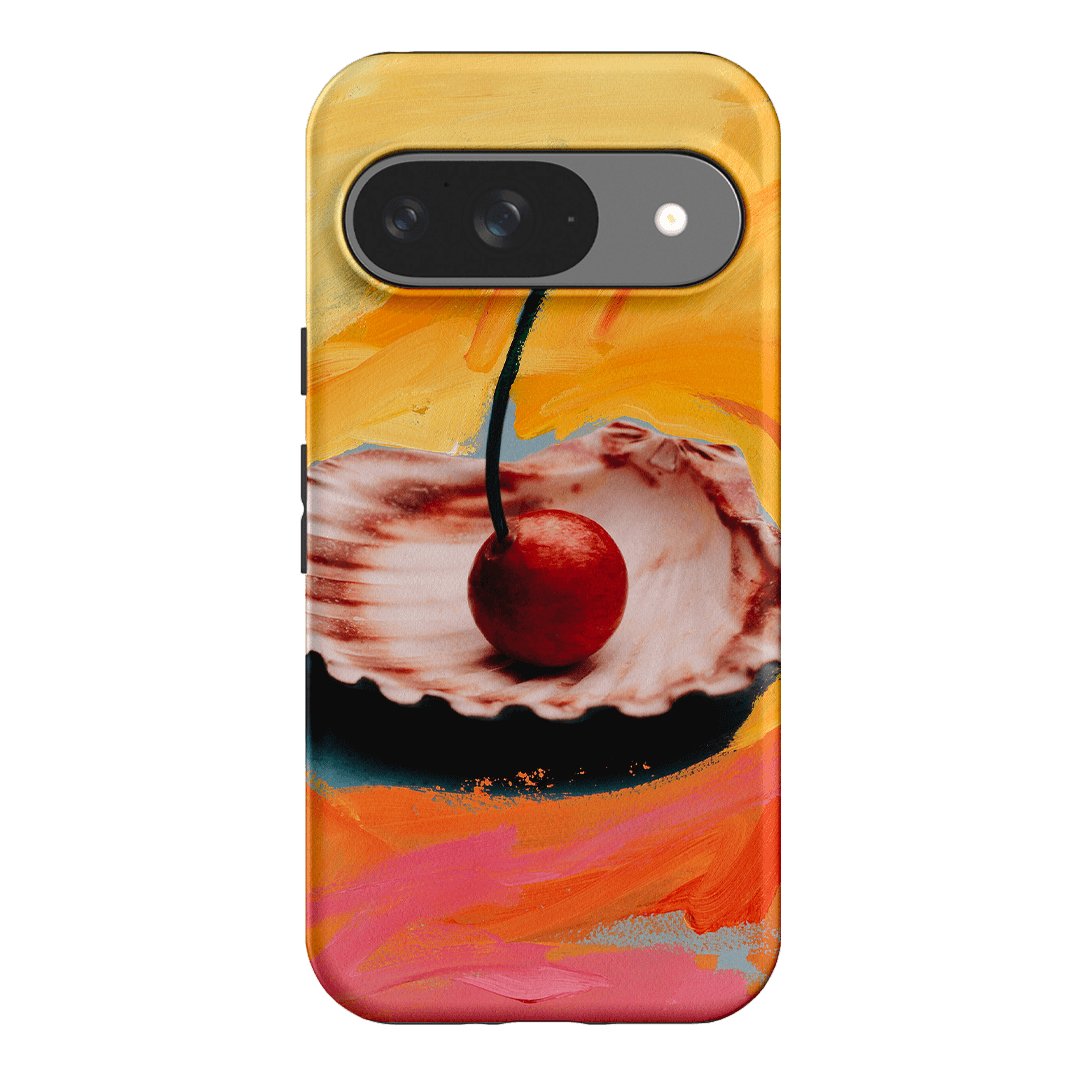Cherry Bomb Phone Case - Shockproof & Durable Protective Cover for iPhone & Samsung - Trendy Design for Daily Use & Outdoor Activities