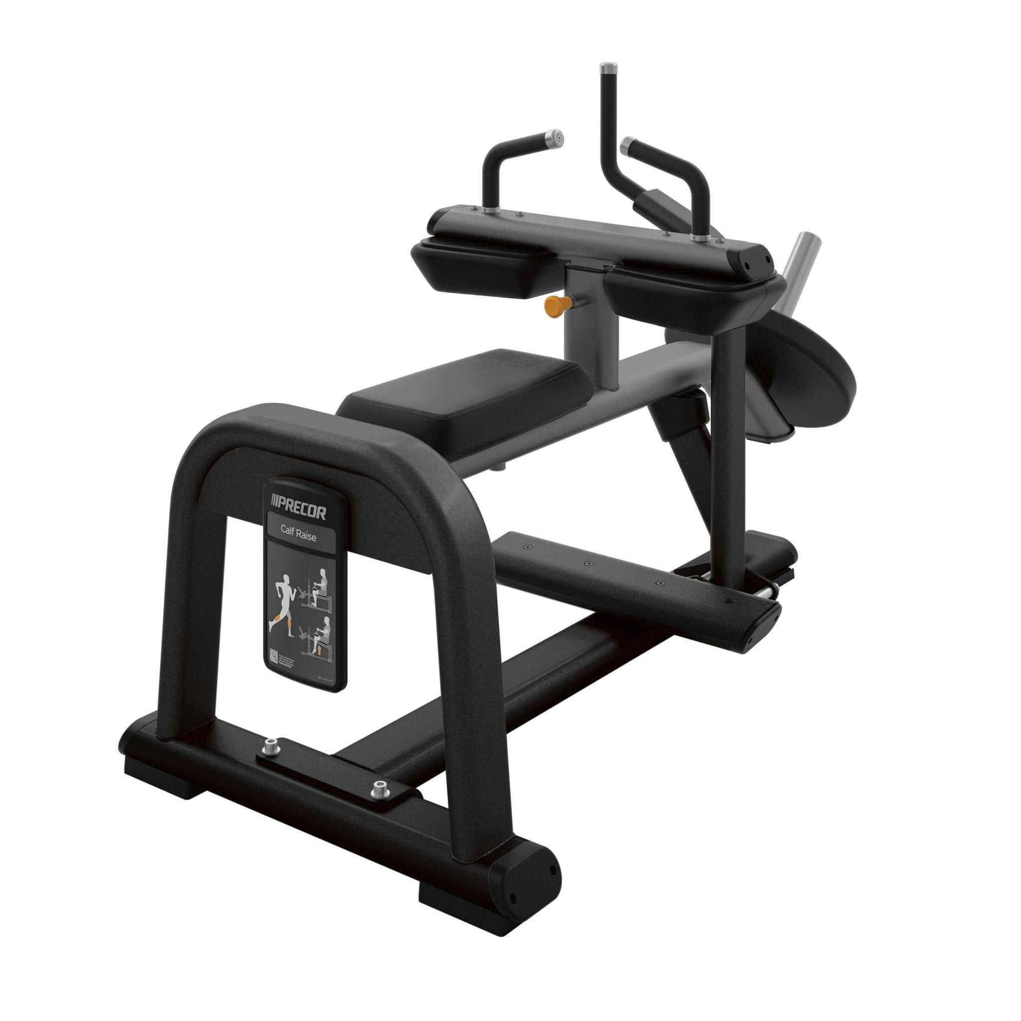 Precor Discovery Series Calf Raise Machine (DPL0616) - Professional Gym Equipment for Home & Commercial Use - Perfect for Leg Workouts & Strength Training