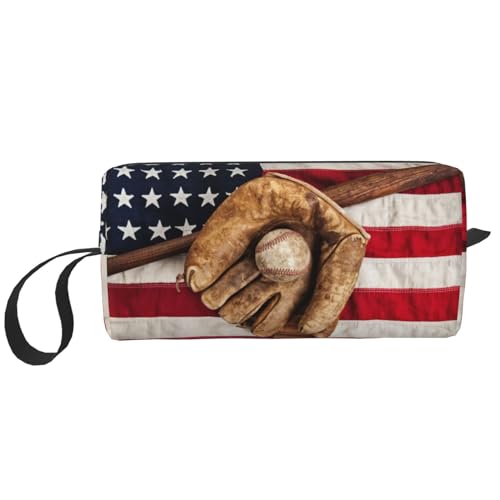 Vintage Baseball Sport Flag