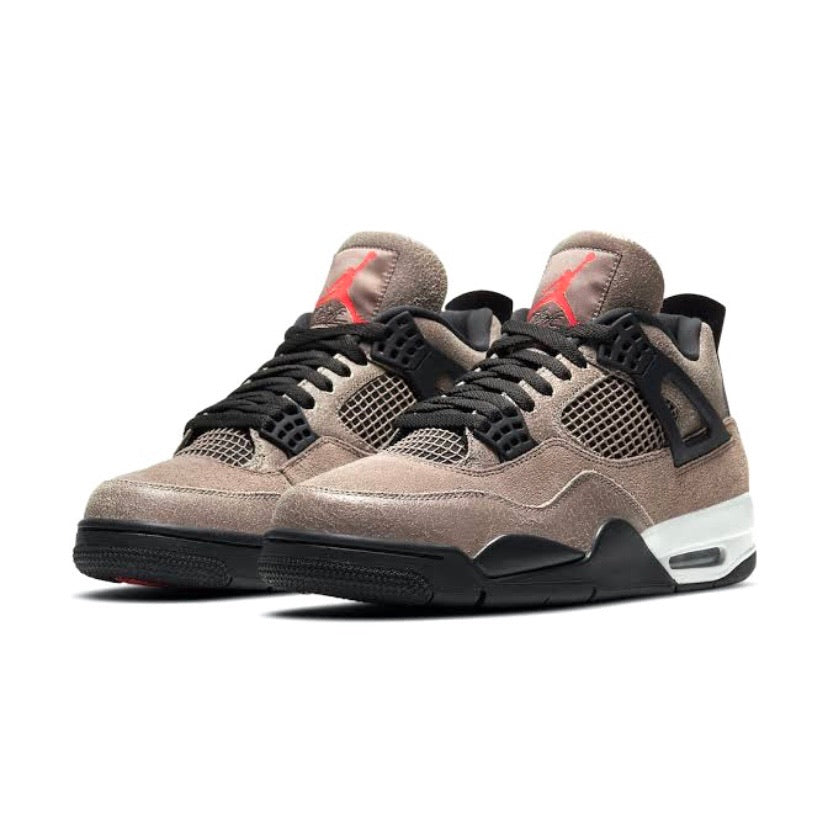 Air Jordan 4 Retro Taupe Haze Men's Basketball Shoes - Classic Sneakers for Streetwear & Casual Style | Perfect for Sports, Gym & Everyday Wear