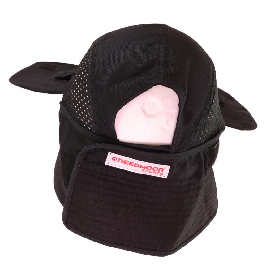 Best Black Shooting Hat for Sports & Outdoor Activities – Lightweight & Adjustable for Hunting, Running & Training