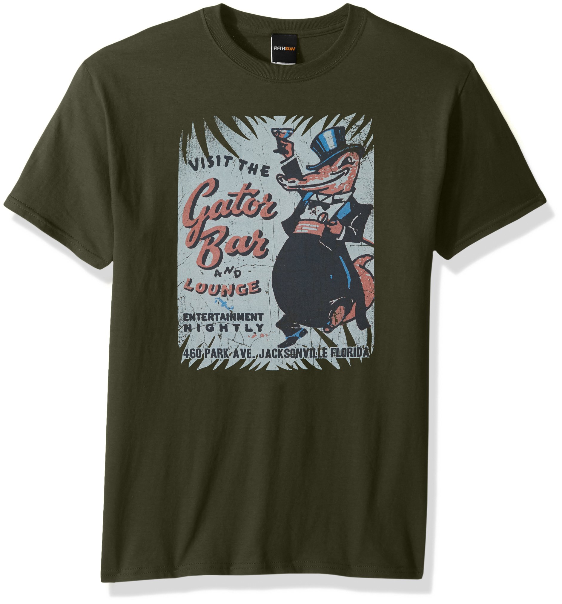 Fifth Sun Men's Man Cave Graphic T-Shirt - Comfortable Cotton Tee for Casual Wear, Lounge & Home Decor - Perfect for Gifts, Parties & Relaxing