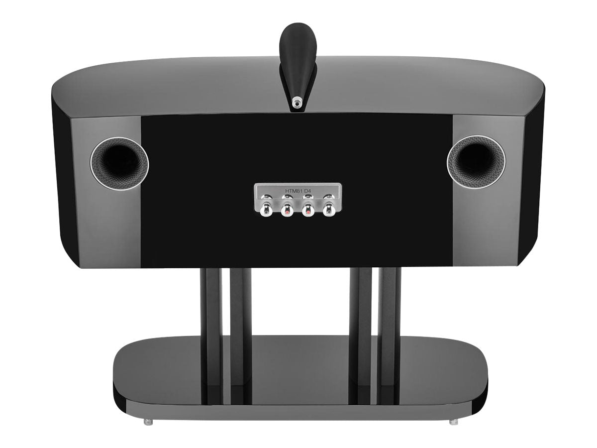 Bowers & Wilkins HTM81 D4 Premium Center Channel Speaker - High-Fidelity Home Theater Audio for Movies, Music & Gaming
