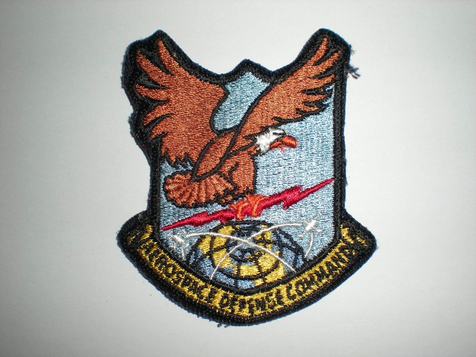 Custom Embroidered Patches for Women & Men - USAF Aerospace Defense Command Iron-On/Sew-On Badges - Perfect for Jackets, Hats, Backpacks & Military Uniforms