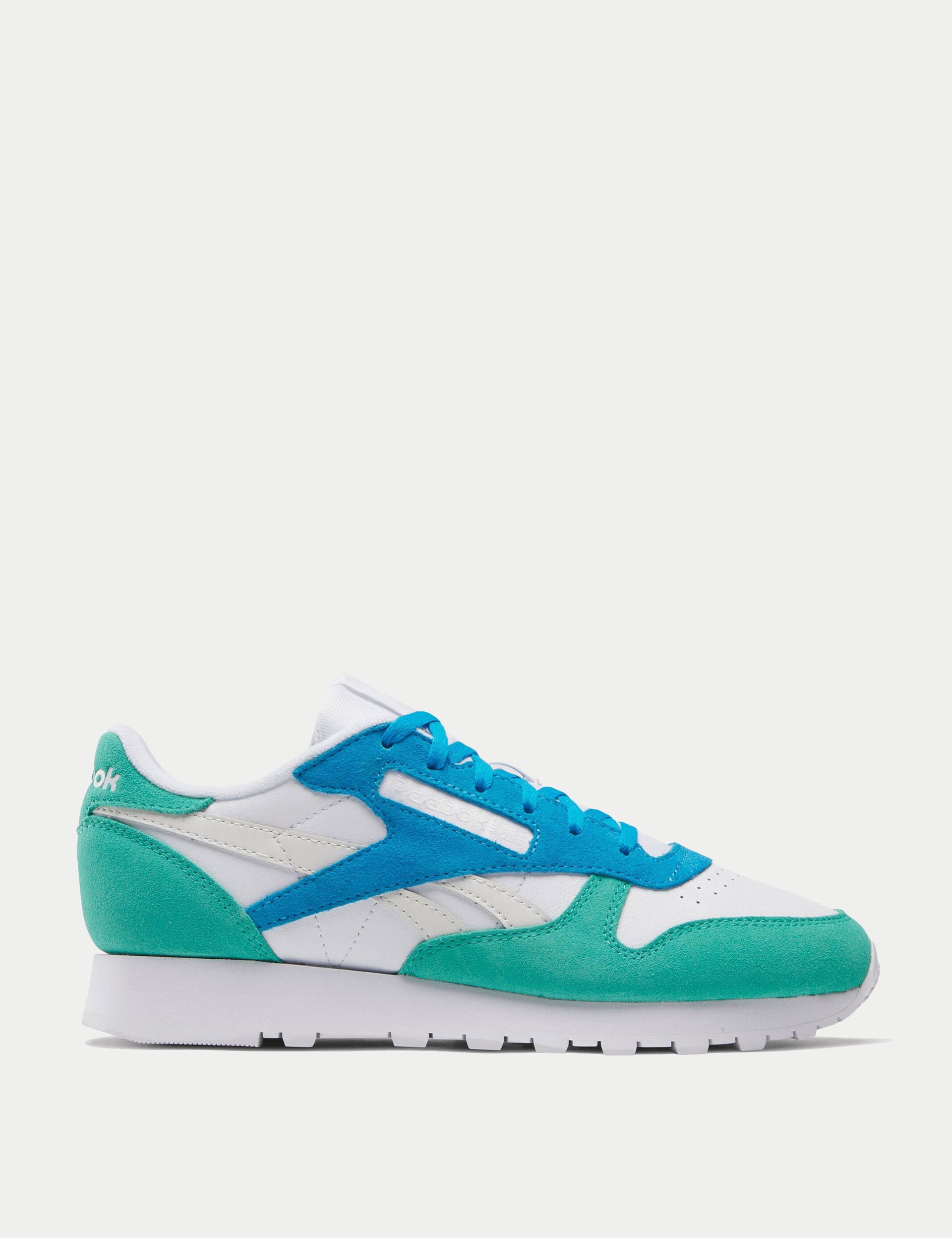 Classic Leather Shoes for Men & Women - White, Unleashed Green, Grey | Comfortable & Stylish for Casual Wear, Office & Outdoor Activities
