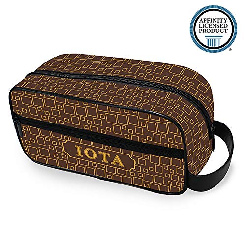 Bad Bananas Iota Phi Theta Official Licensed Travel Bag & Toiletry Organizer - Perfect for College, Greek Life & Fraternity Events