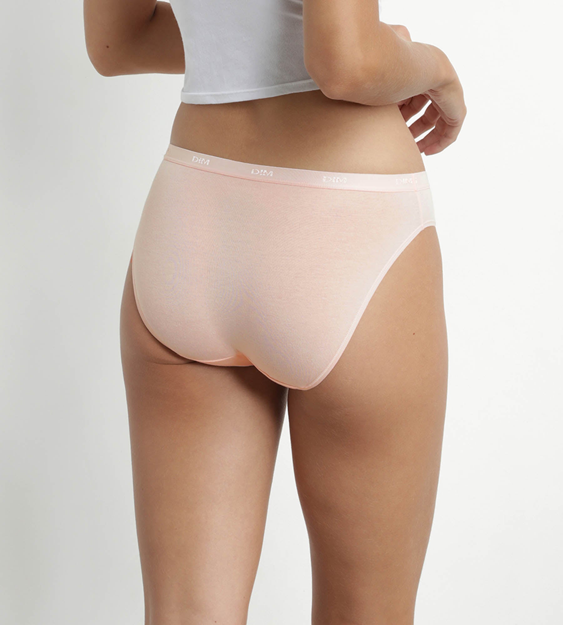 3 Pack Stretch Cotton Underwear for Women - Yellow, Nude, Brown with Pockets | Soft, Breathable & Eco-Friendly | Perfect for Travel, Yoga & Everyday Comfort