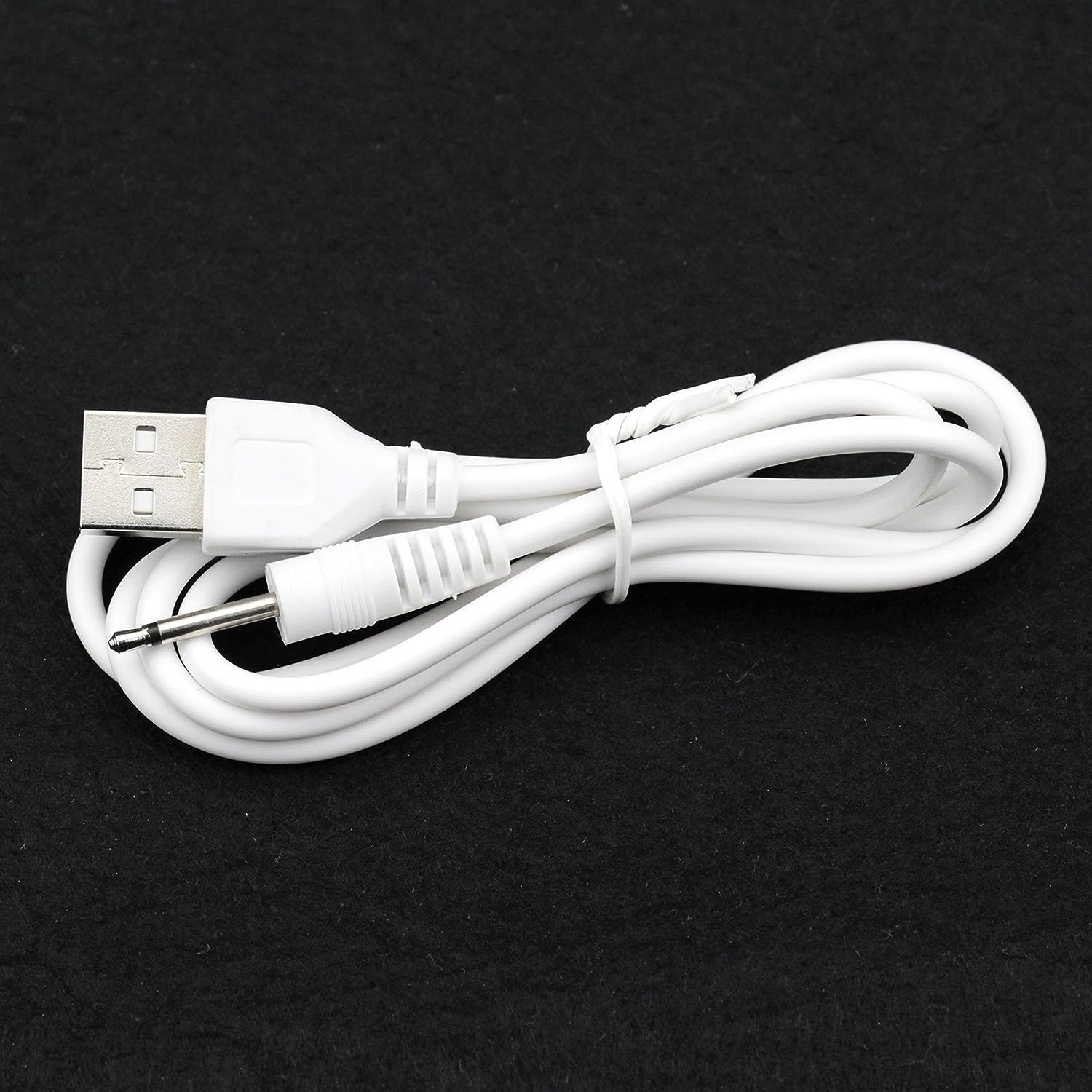 SVAKOM Sex Toy Charger Replacement - USB DC Charging Cable for Wand Vibrators & Personal Massagers (White) | Perfect for Home Use, Travel & Discreet Charging of Adult Toys