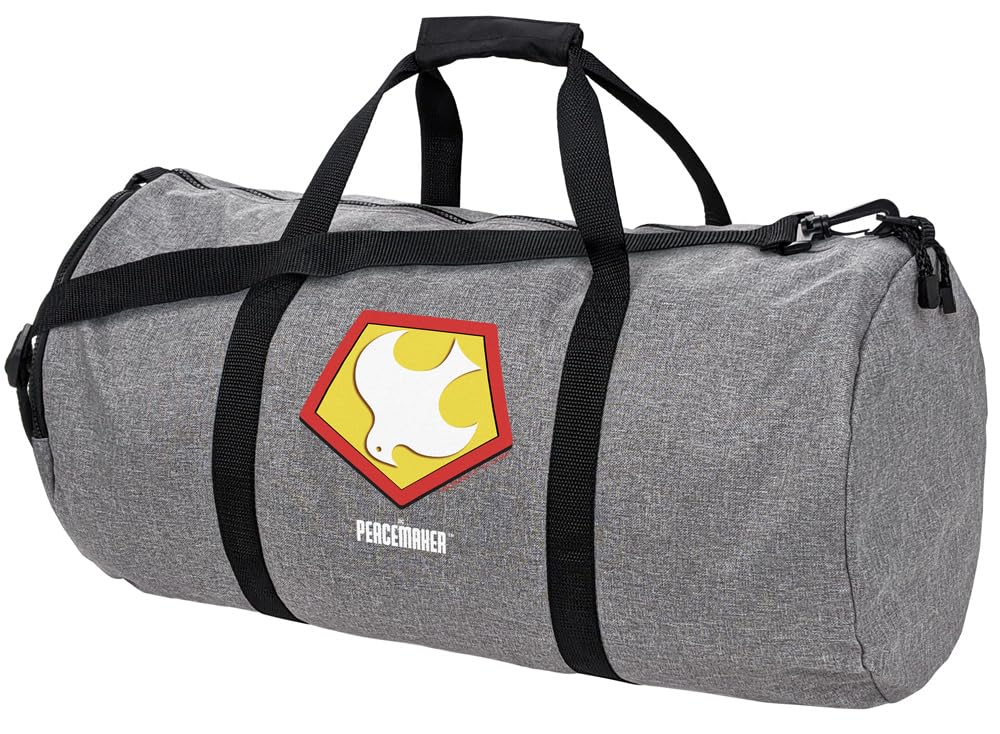 Peacemaker Symbol Lightweight Duffel Bag - Waterproof Gym Bag for Men & Women, Sports Travel Backpack with Shoulder Strap - Perfect for Workout, Gym, Travel & Weekend Getaways