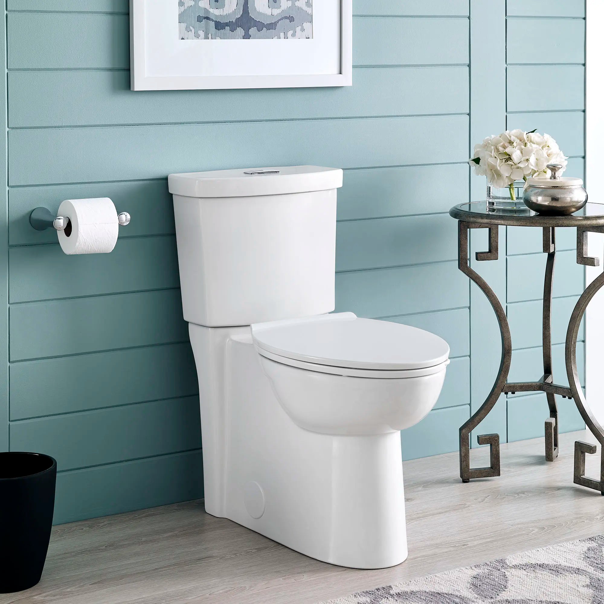 1.1 GPF/4.1 LPF & 1.6 GPF/6.0 LPF Dual Flush Elongated Toilet - Chair Height, 12