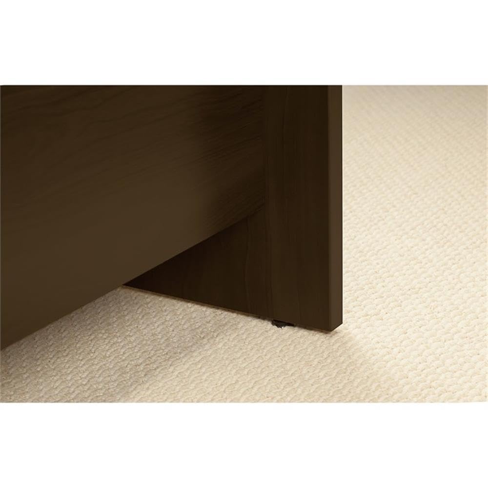 Bush Business Furniture L-Shaped Modern Mocha Cherry Computer Desk - 29.85