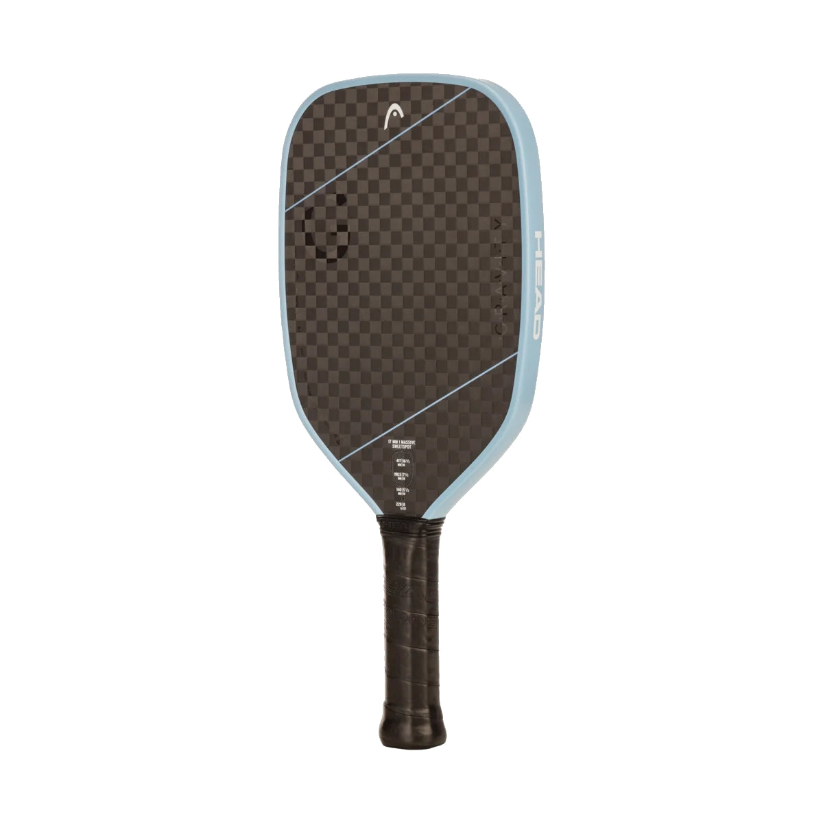 HEAD Gravity Tour EX Pickleball Paddle 2025 - Premium Carbon Fiber Paddle for Competitive Play - Perfect for Tournaments & Outdoor Games
