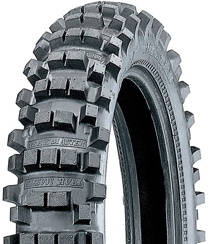 Kenda K760 Dual Sport Enduro Rear Motorcycle Tire - 110/90-19 62C Bias Ply - Off-Road & Trail Riding Adventure