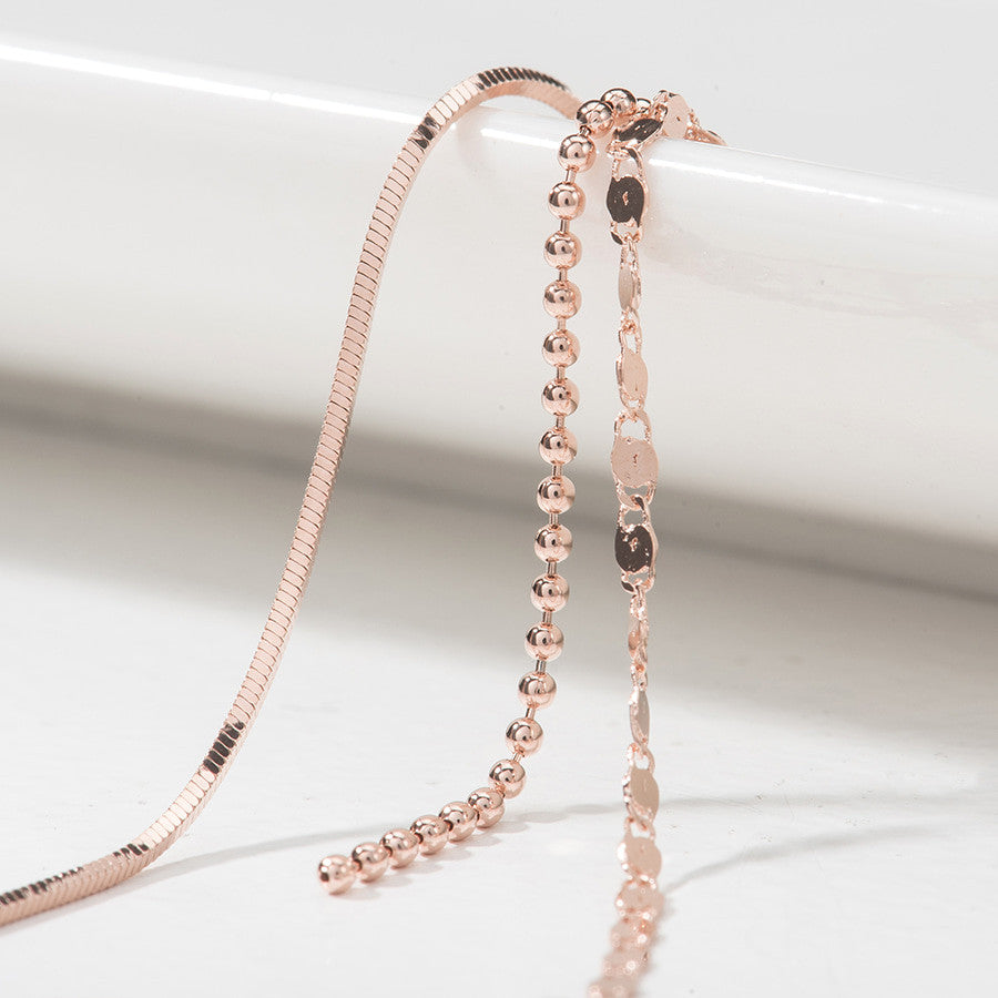 925 Sterling Silver Italian Ball Serpent Chain Drop Dangle Earrings for Women - Elegant 3-Strand Design, Perfect for Parties, Weddings & Date Nights