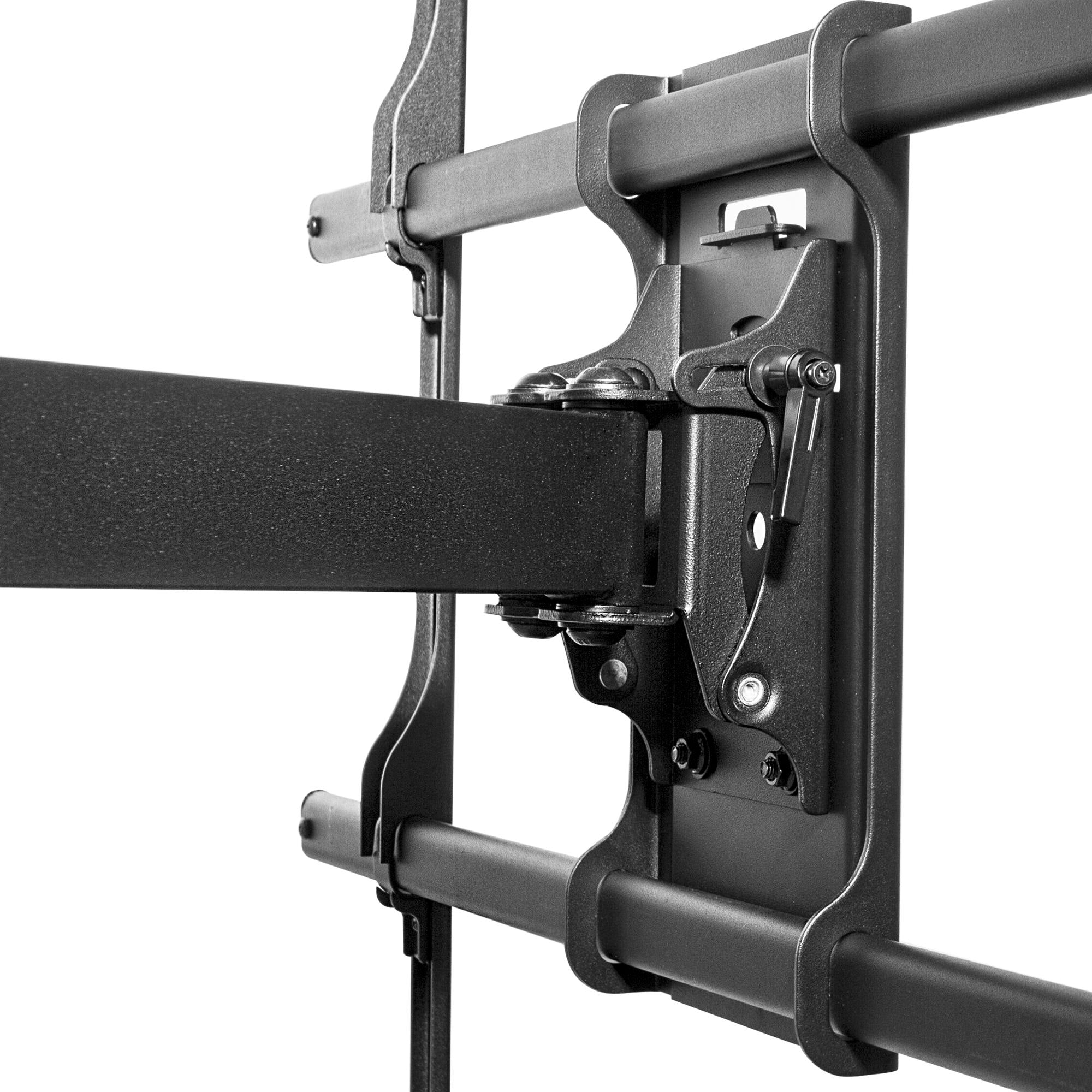 Kanto FMX3 Full Motion TV Wall Mount Bracket for 26-55 Inch Flat Screen TVs - Articulating Arm with Tilt, Swivel & Extension - Perfect for Living Room, Bedroom & Home Theater Setup