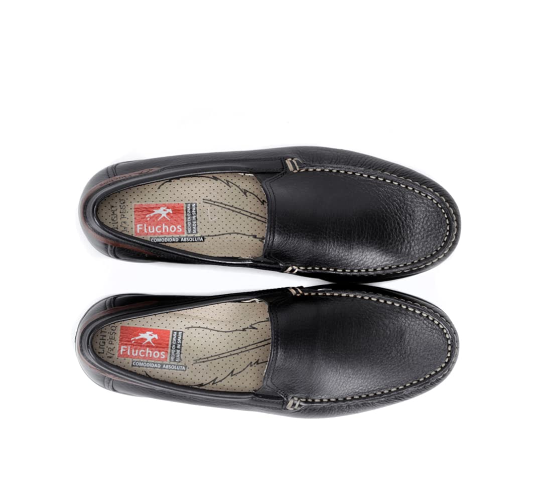 Premium Men's Moccasin Slippers - Soft Leather Indoor/Outdoor House Shoes for Comfort & Style - Perfect for Home, Lounge & Casual Wear