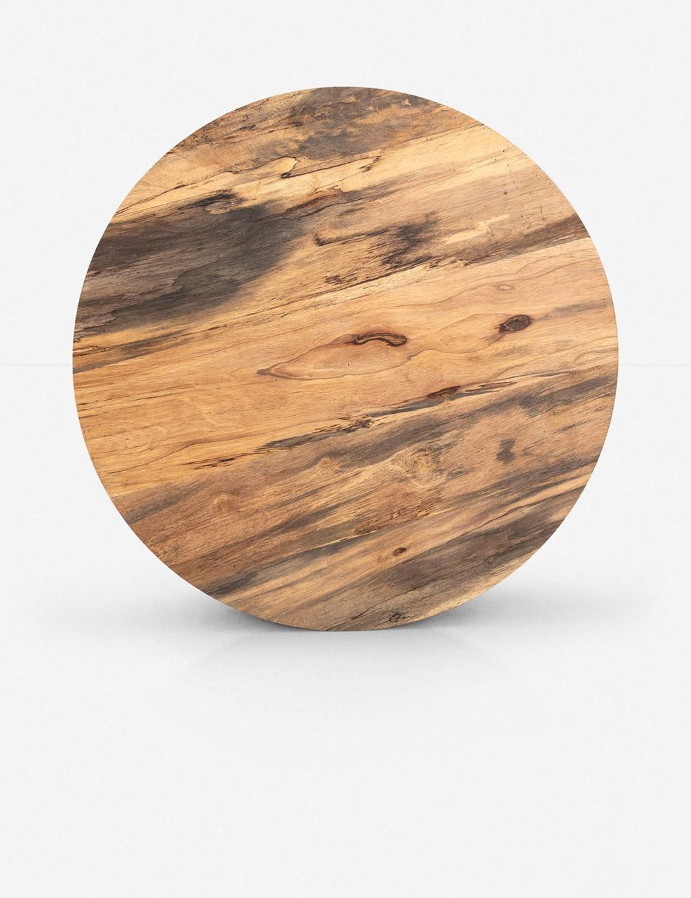 Round Coffee Table - Modern Wooden Living Room Furniture for Small Spaces | Perfect for Home Decor, Apartments & Coffee Shops