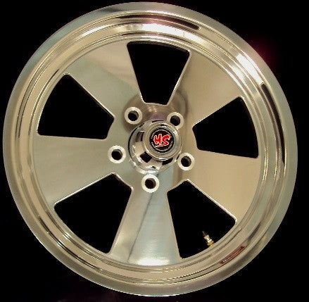 17x4 Sunflare 1-Piece Alloy Wheel - Lightweight & Durable for Cars, Trucks & SUVs - Perfect for Off-Roading, Racing & Custom Builds