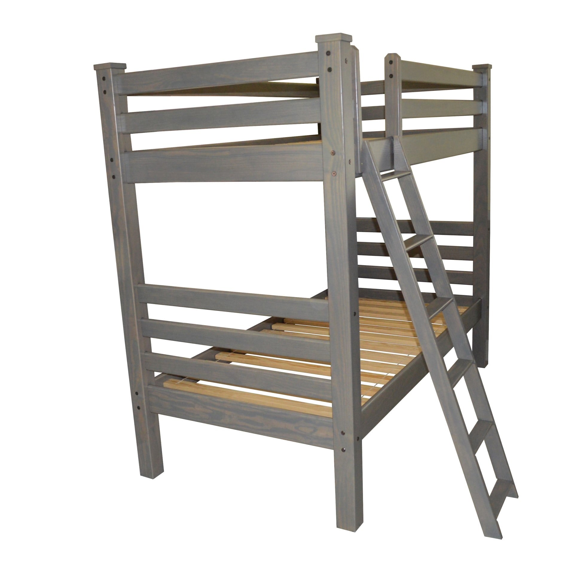 Premium Homestead Bunk Bed - Twin, Full & Queen Size Options | Space-Saving Solution for Kids' Rooms, Guest Rooms & Small Apartments