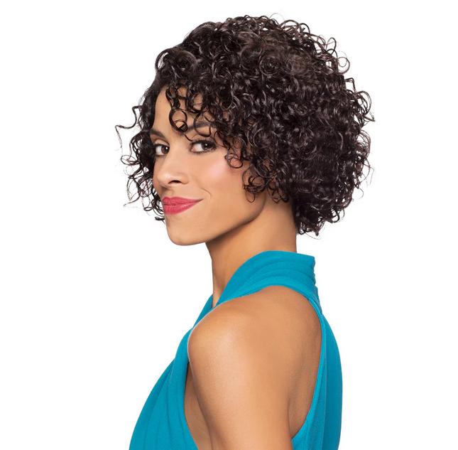 FOXY SILVER Human Hair Wig LOVIE (Long) - Natural Look & Comfortable Wear for Cosplay, Parties, and Daily Fashion