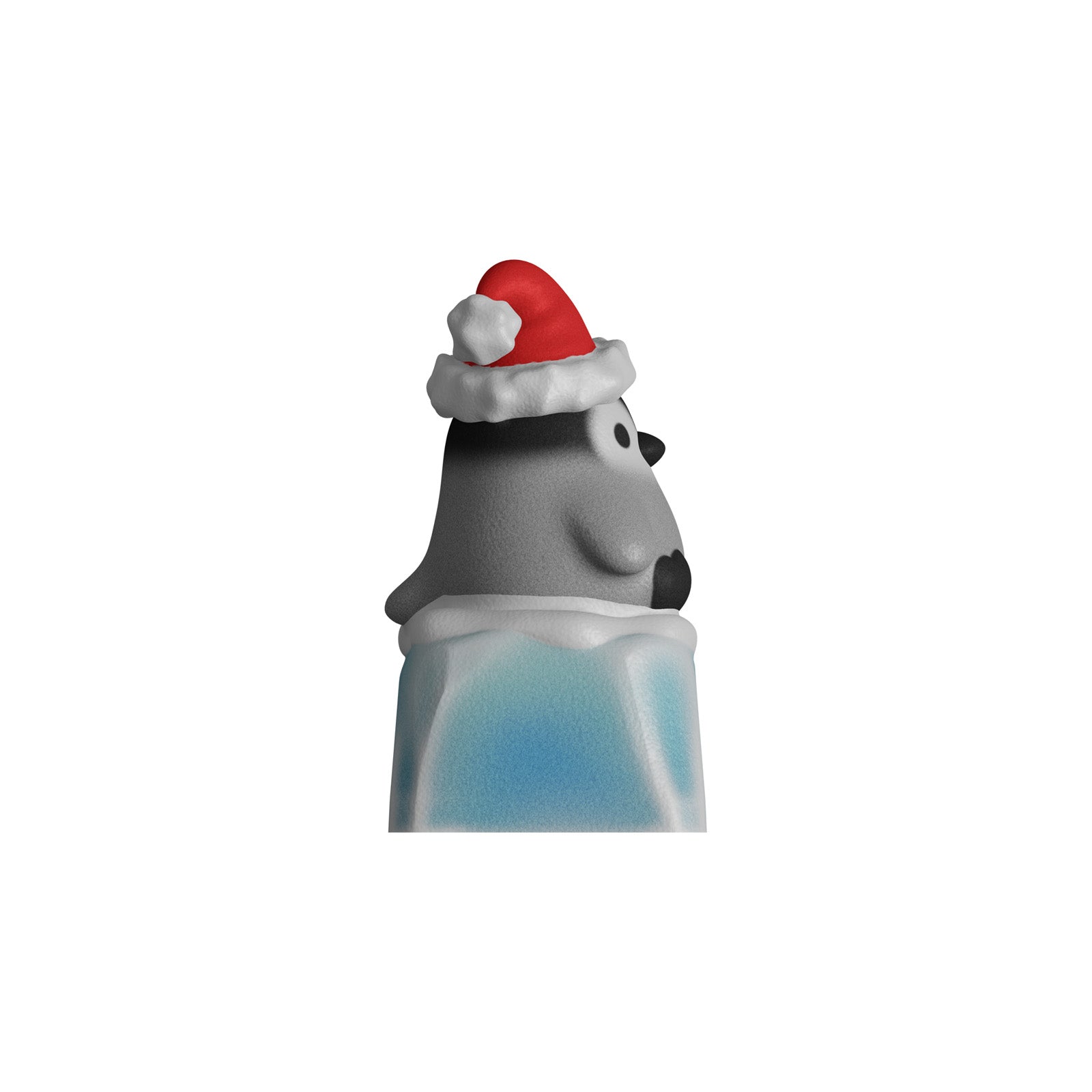 HX3D Custom Keycap - Penguin Holiday Collection for Mechanical Keyboards | Perfect for Christmas Gifts & Gaming Setups