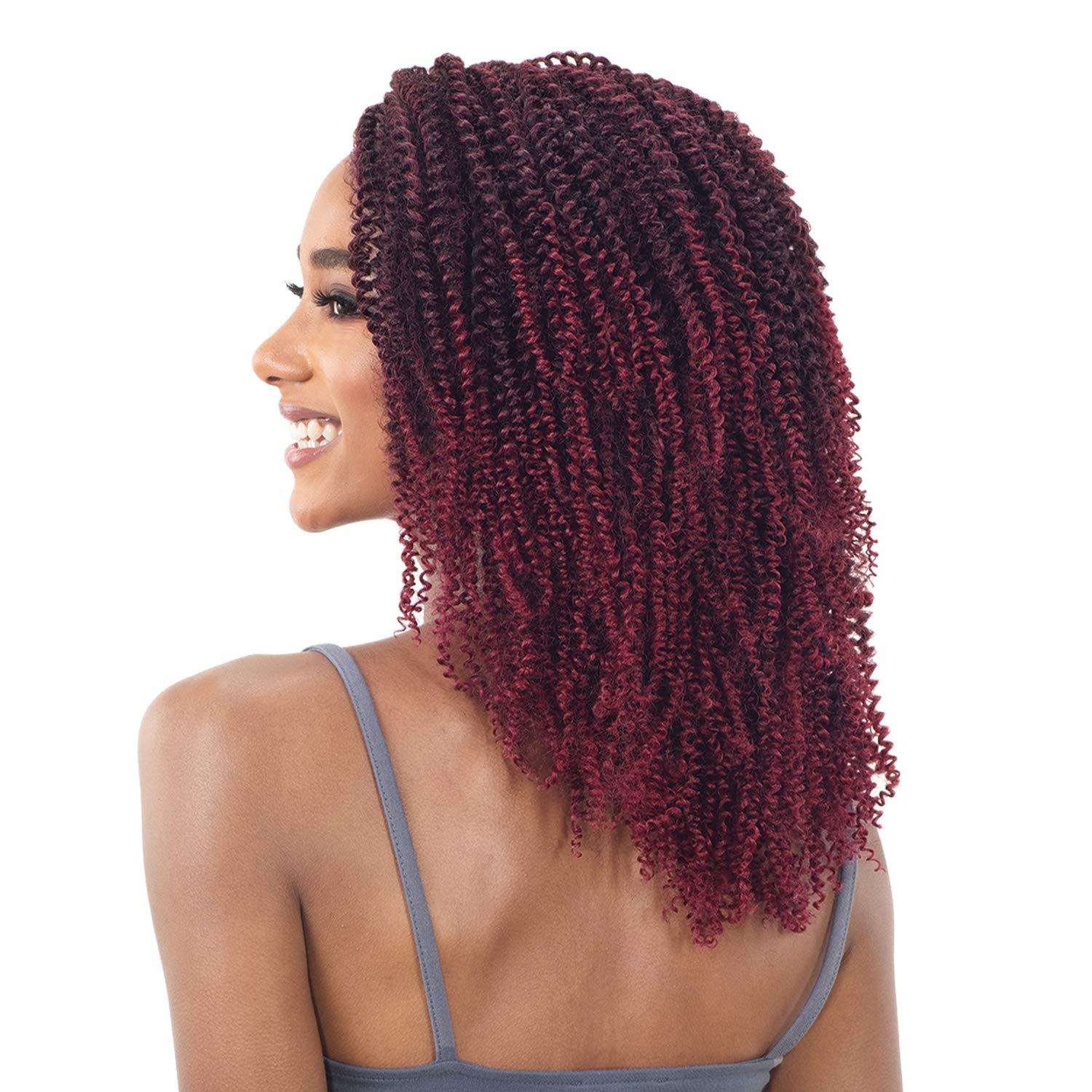 FreeTress Crochet Braids 3X Urban Coil Curl 10