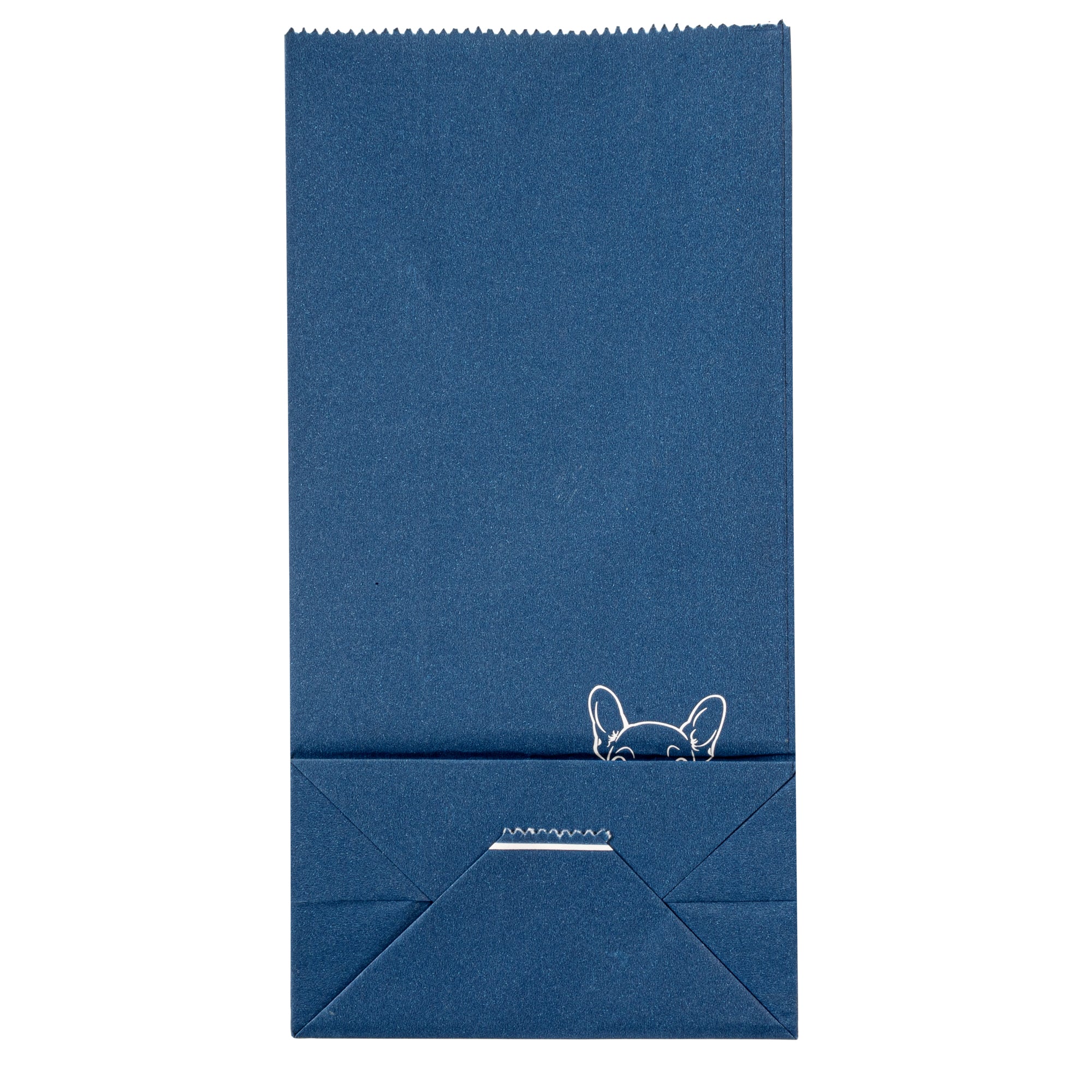 Premium Frenchie Paper Bags 2 lb Capacity - 4.25 x 2.25 x 8.5 Inches - 100 Count Box - Ideal for Bakery, Deli & Takeout Packaging