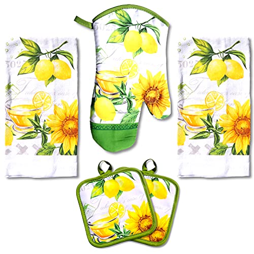 Lemon Sunflowers