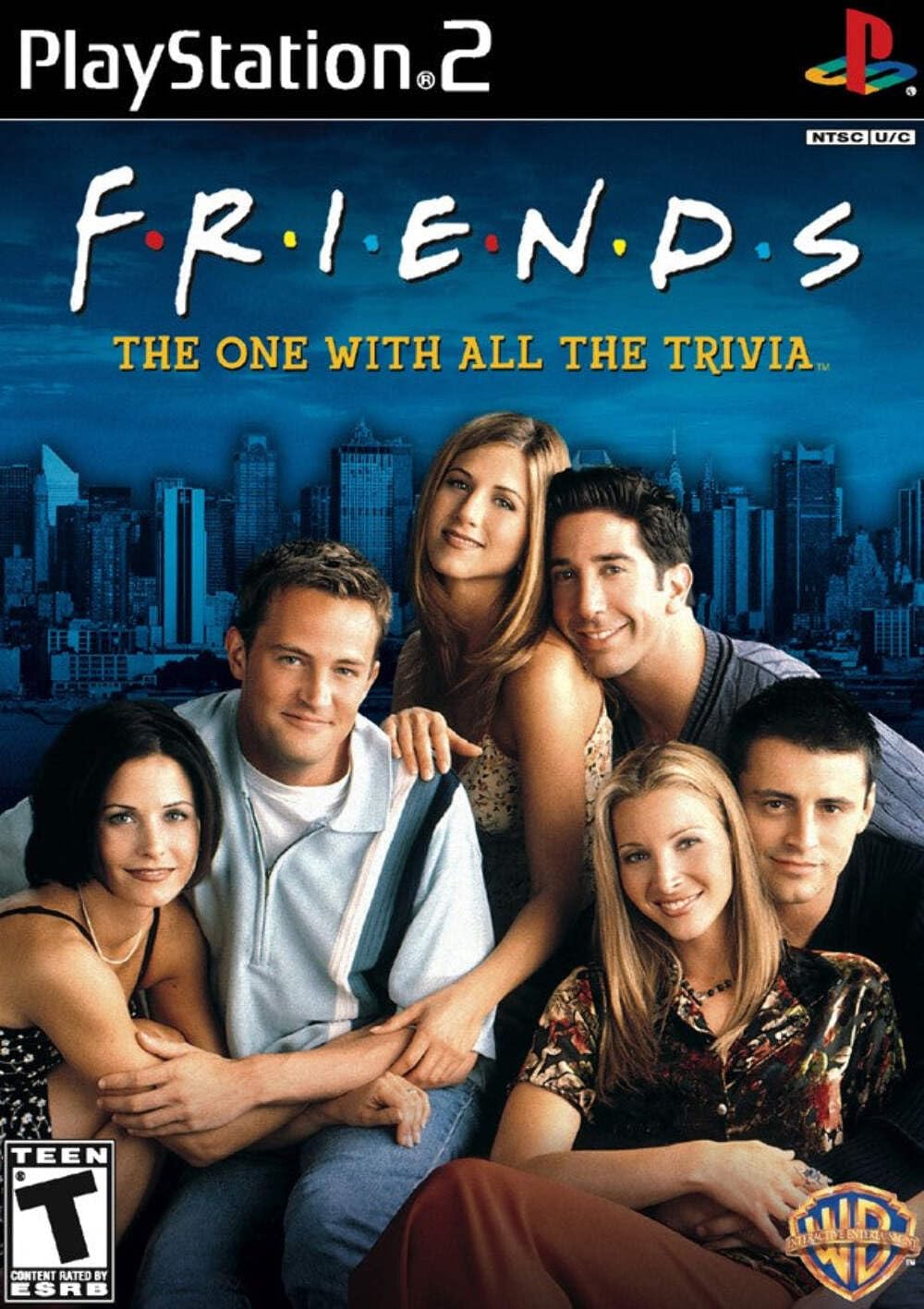 Friends TV Show Trivia Board Game - The One With All the Trivia | Fun Party Game for Adults & Fans | Perfect for Game Nights, Birthday Gifts & Themed Parties