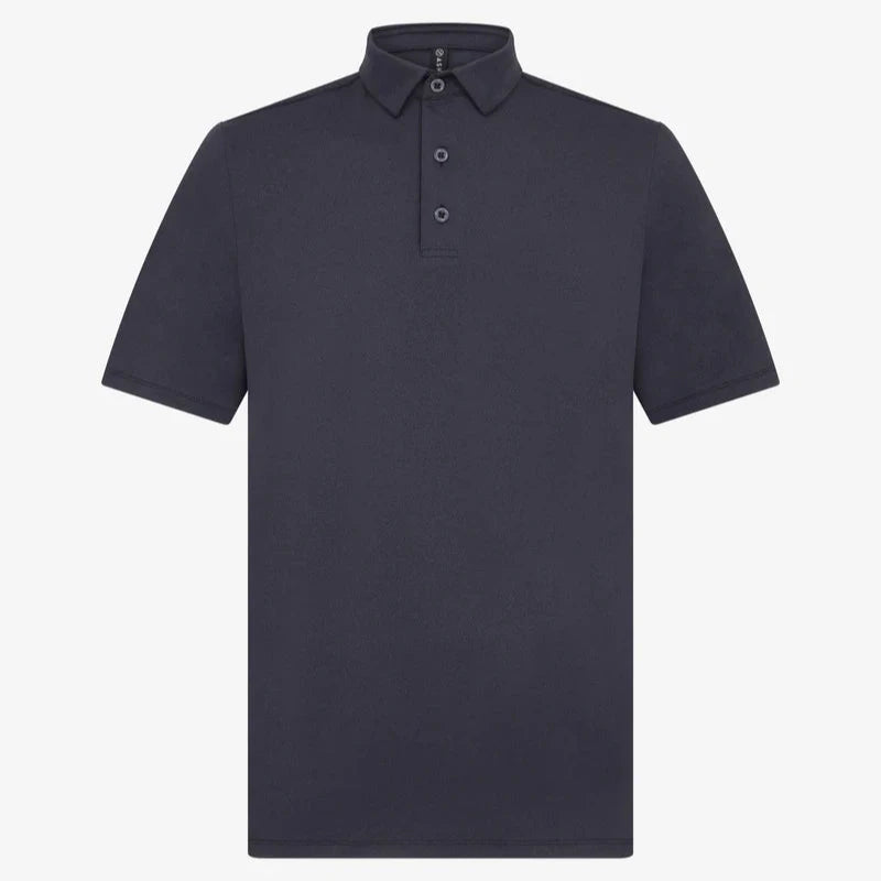 ASHER Sport Blend Polo Shirt for Men - Moisture Wicking & Breathable Golf Tennis Performance Tee - Perfect for Workouts, Casual Wear & Outdoor Activities