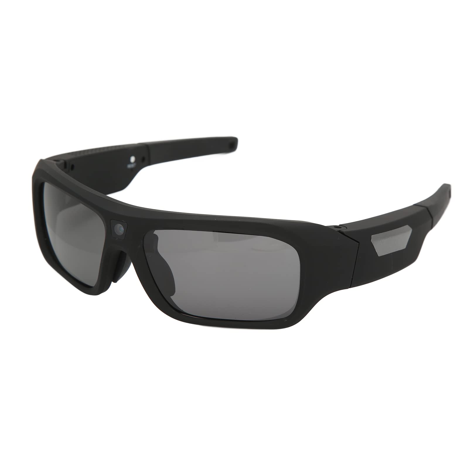 HD Video Camera Sunglasses with Polarizing Lens - Wide Angle 1080P Recording, Lightweight Arc Design for Hiking, Cycling & Outdoor Adventures