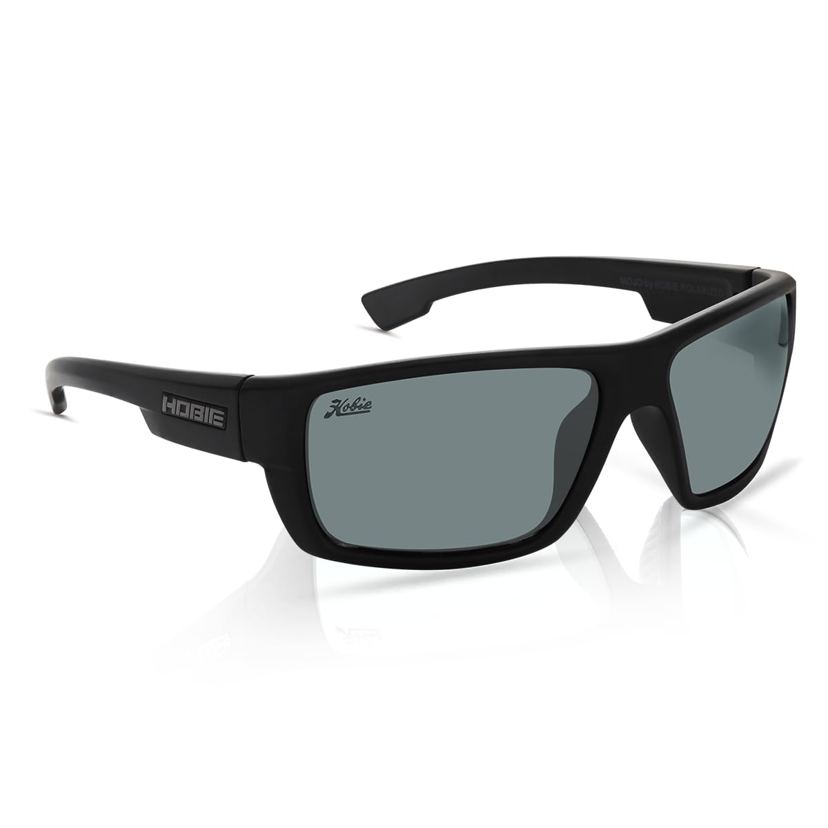 Hobie Mojo Float Polarized Sunglasses for Men & Women - HydroClean Lens Technology for Crystal Clear Vision - Perfect for Fishing, Boating & Outdoor Adventures