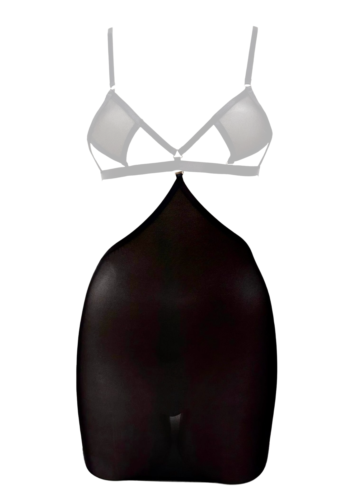 Sheer Skirt for Women - Flowy See-Through Skirt Without Bra - Perfect for Beach Cover-Up, Summer Outfits, and Boho Fashion