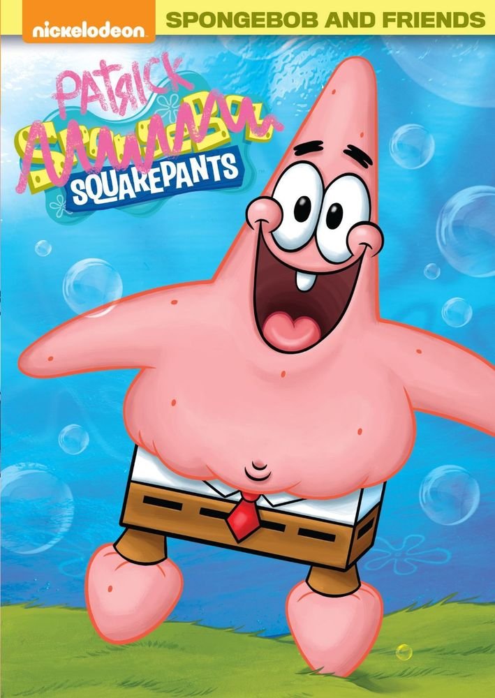 SpongeBob & Patrick SquarePants Plush Toy - Soft Stuffed Animal for Kids, Collectible Gift for Fans | Perfect for Bedroom Decor, Birthday Presents & TV Show Merchandise