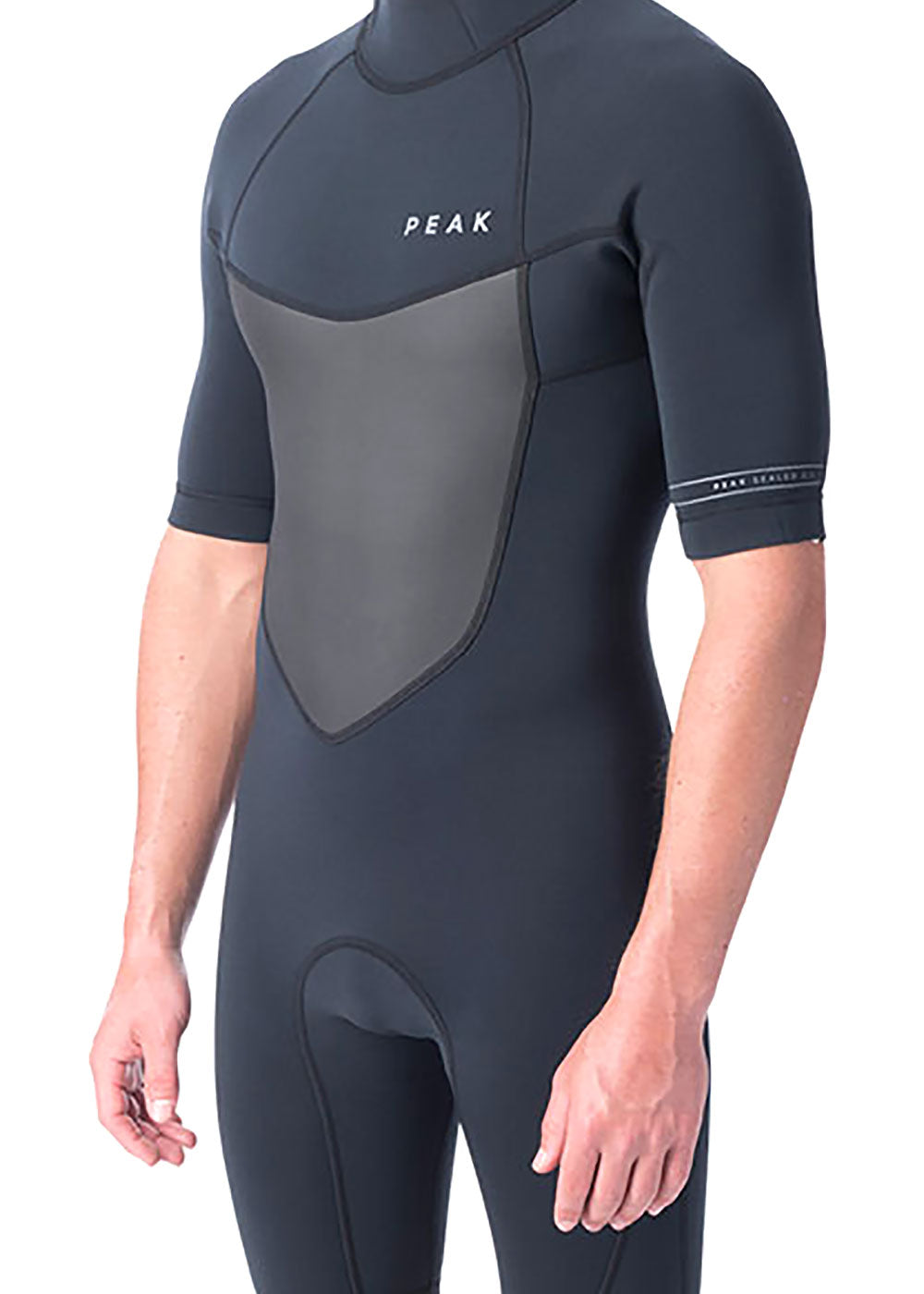 Peak Men's 2mm BZ FL Spring Wetsuit for Surfing, Diving & Water Sports - Lightweight & Flexible Neoprene Suit