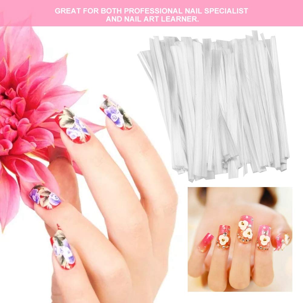 Professional Fiberglass Nail Wrap Kit - Safe, Easy to Apply & No Itch Nail Enhancement for Salon & Home Use | DIY Manicure & Nail Repair Solution
