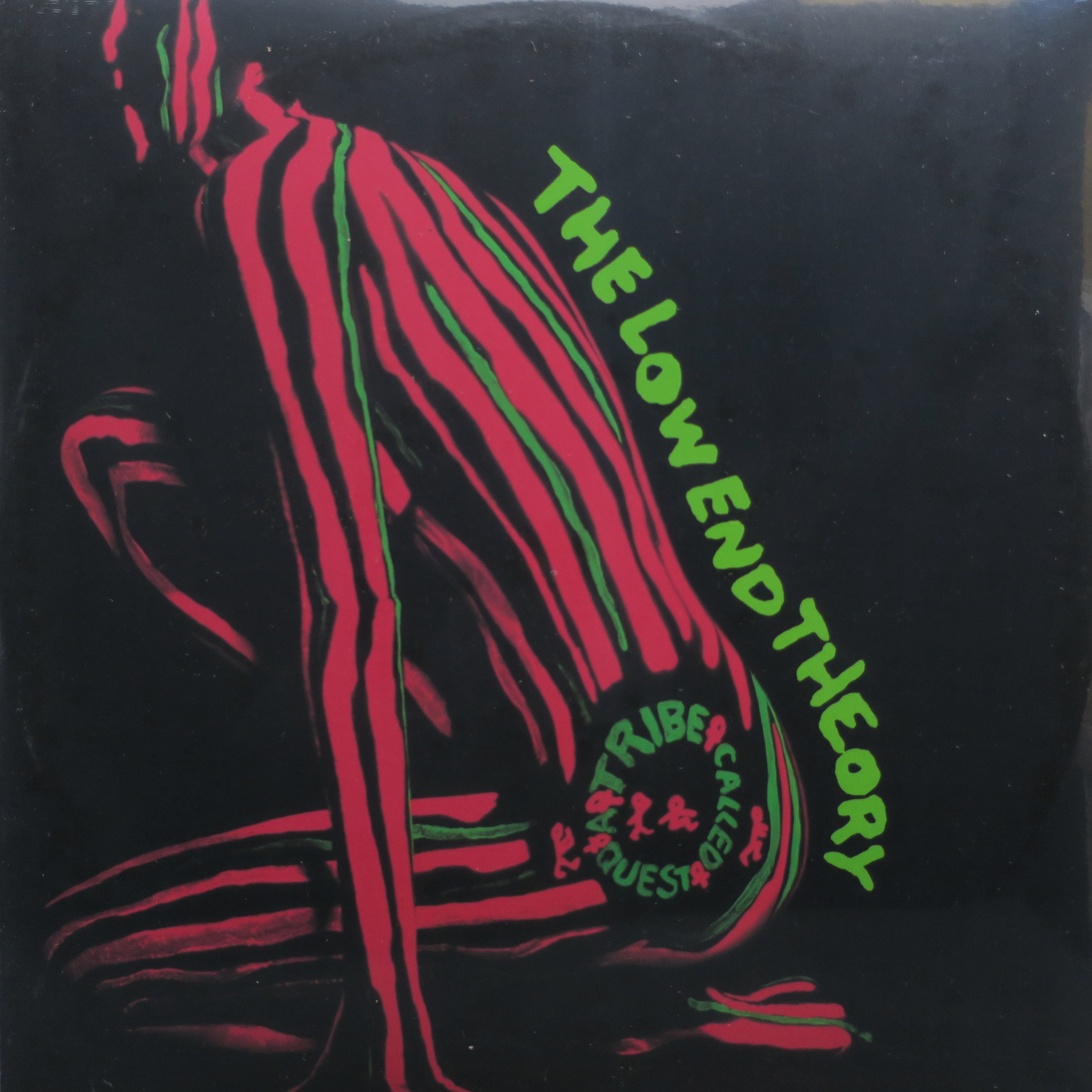 A TRIBE CALLED QUEST 'Low End Theory' Vinyl 2LP - 1991 Hip Hop Classic Record - Perfect for DJs, Collectors & Music Lovers - Great for Home Listening & Gifts