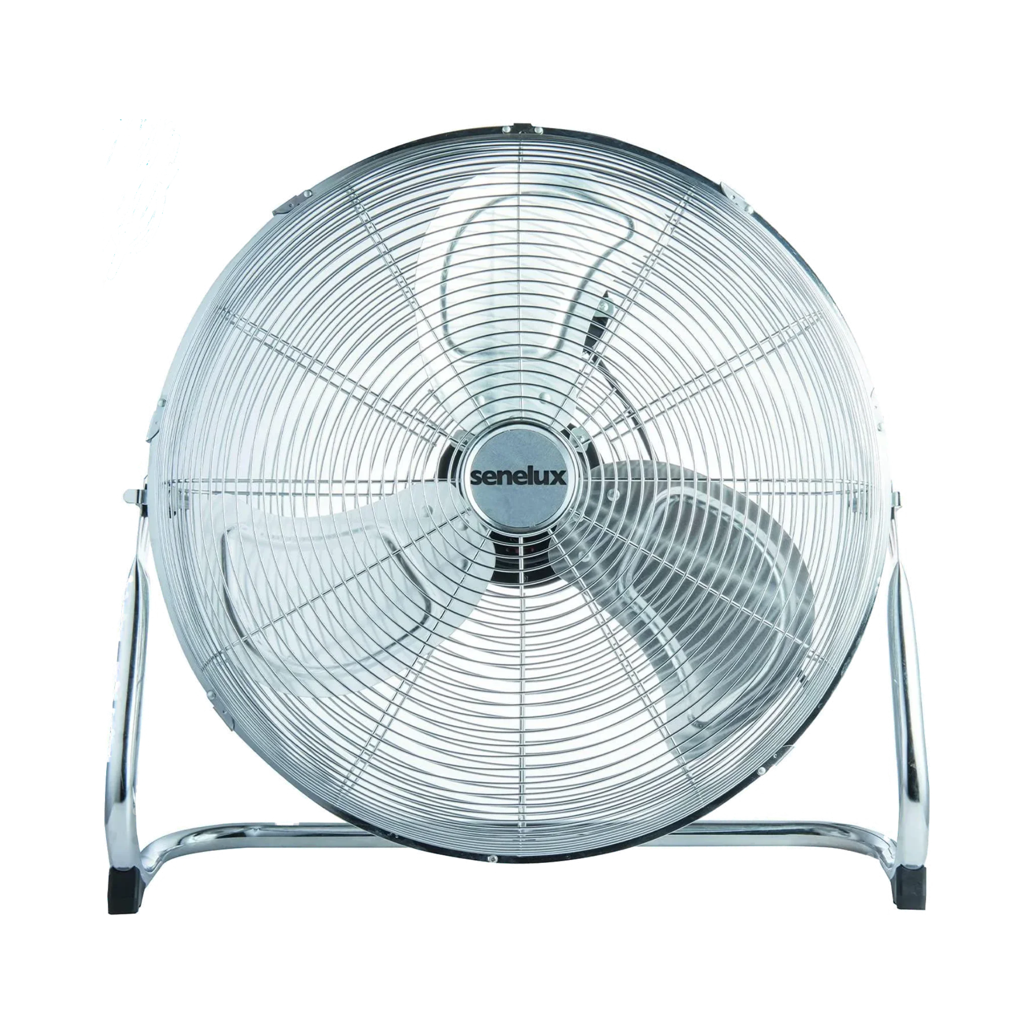 Senelux 20 Inch High Velocity Floor Fan - Powerful Air Circulation, Quiet Operation, Energy Efficient (Renewed/Refurbished) - Perfect for Home Cooling, Office, Warehouse & Outdoor Use