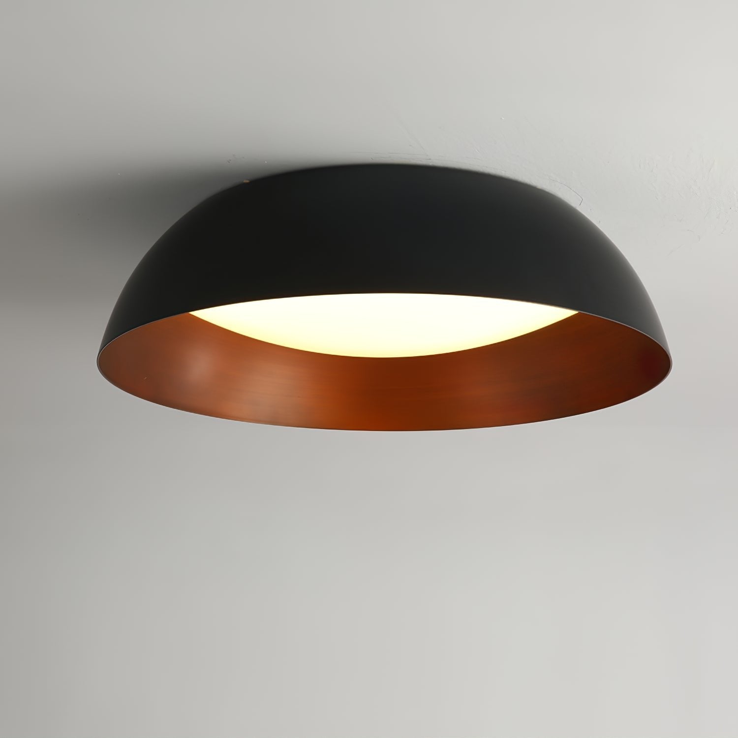 Marlow Shadow Ceiling Lamp - Modern LED Flush Mount Light Fixture for Living Room, Bedroom & Kitchen - Dimmable Indoor Lighting with Sleek Design - Perfect for Home, Office & Commercial Spaces