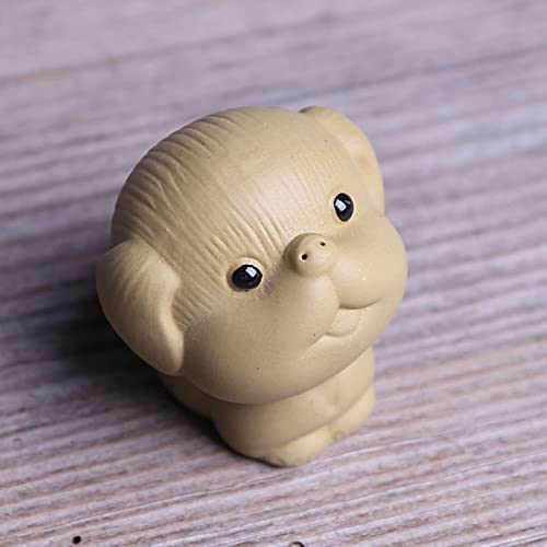 Wangcai Dog (Yellow Mud)