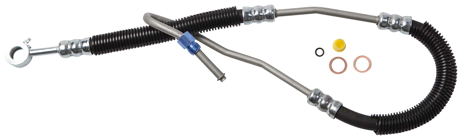 Gates 365190 Power Steering Pressure Line Hose Assembly - Replacement for Smooth Steering Performance | Perfect for Chevy, GMC, Ford & Dodge Trucks & SUVs